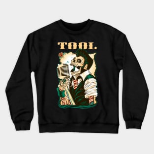 TOOL BAND Crewneck Sweatshirt